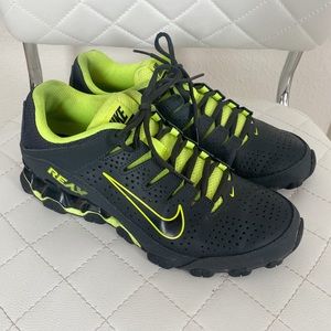 Womens Nike Reax Running Shoes Size 8